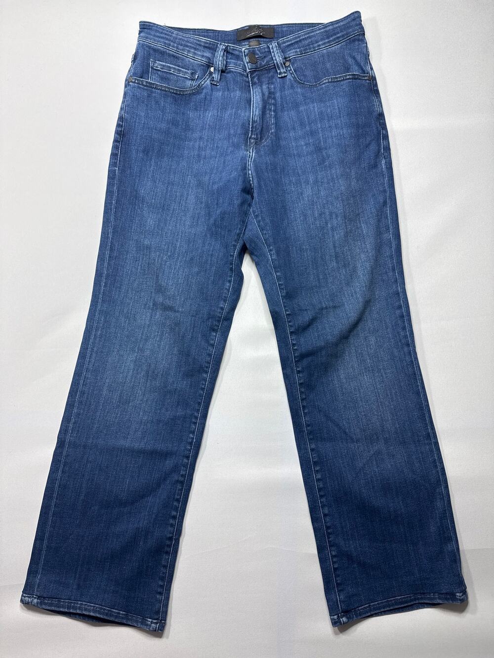 34 Heritage Men's Charisma Comfort-Rise Classic Blue Jeans -32x32 (30x27) HEMMED